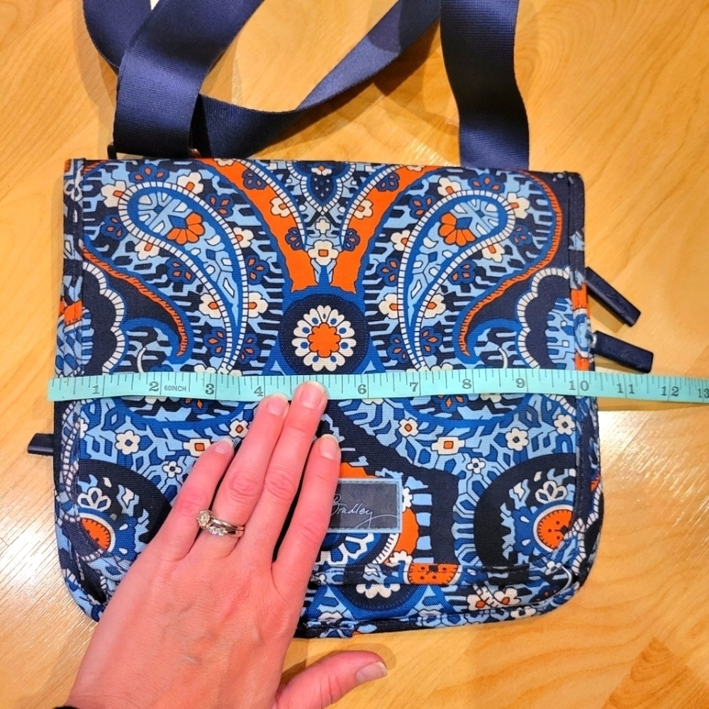 Vera Bradley Lighten Up Marrakesh Crossbody Bag - Picture 9 of 10